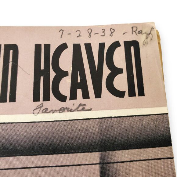 Lot of 2 Vintage 1938 Art Deco Sheet Music Enoch Light Big Band Era Fox Trot - Picture 12 of 16